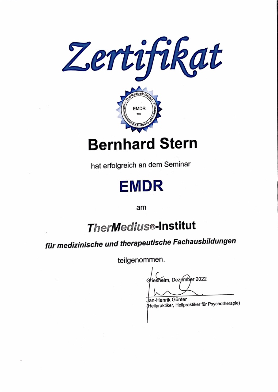 Zertifikat